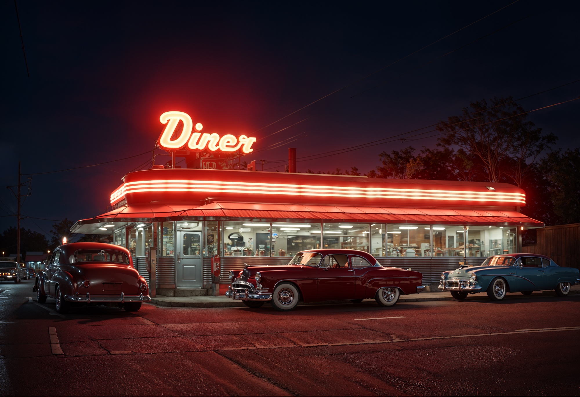 Contract Furniture for an American Diner Style Restaurant