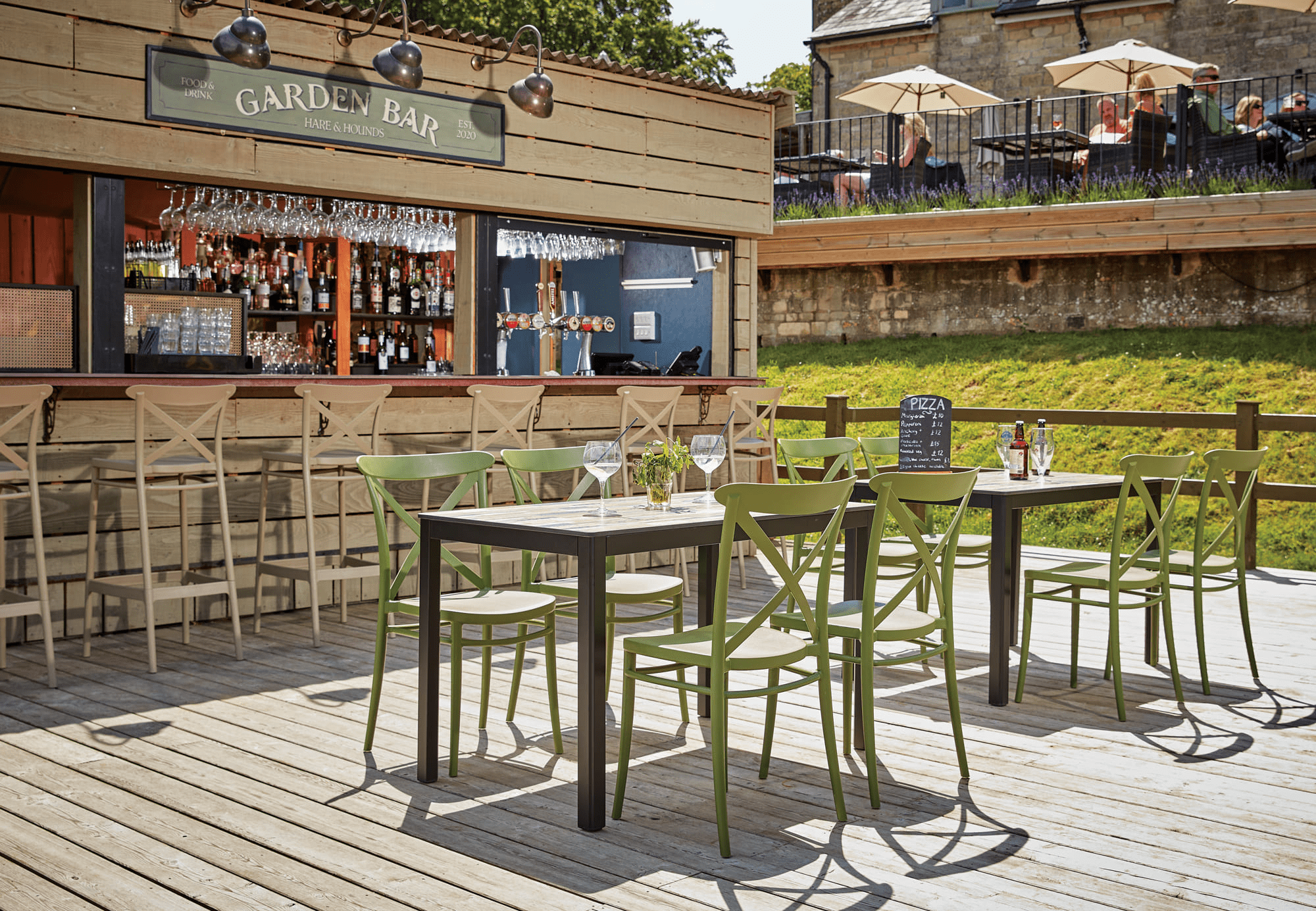 Commercial Outdoor Bar Stools