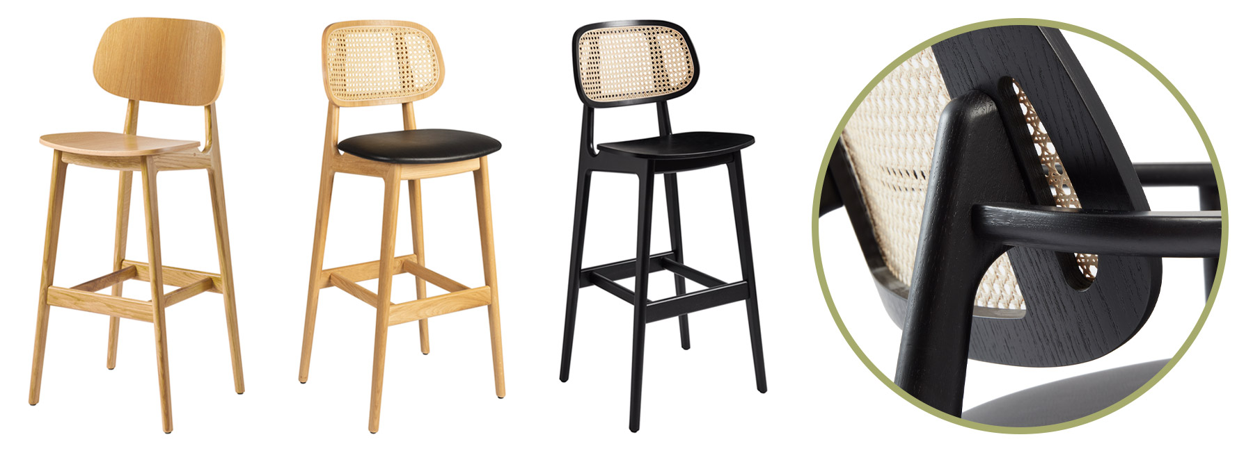 Marcelo Contract Bar Stools