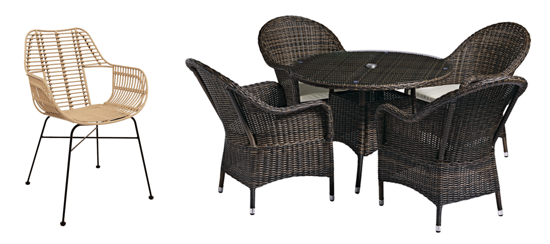 Commercial Outdoor Rattan Furniture