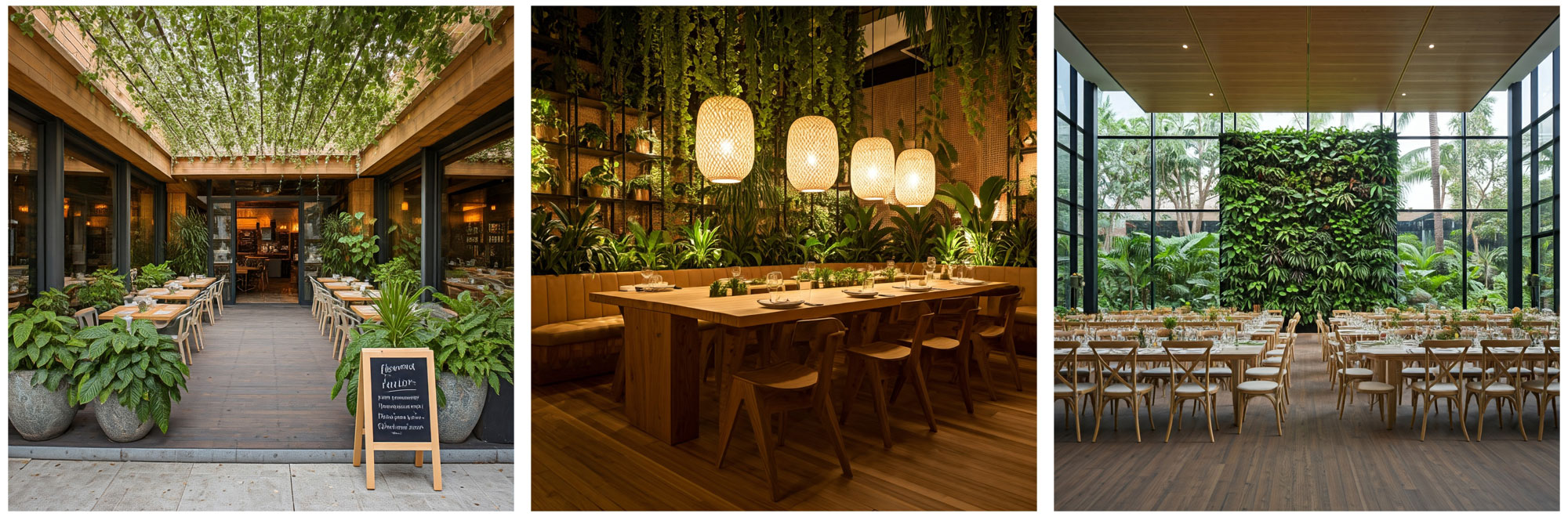 Biophilic Design for Commercial Interiors